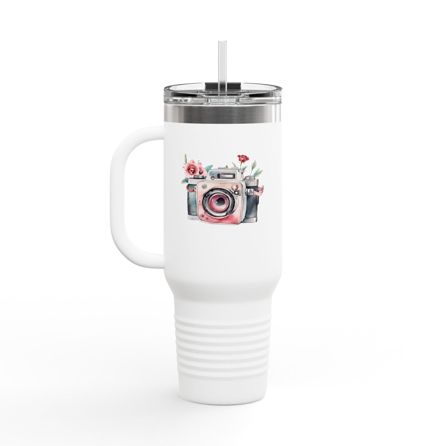 Insulated Travel Mug, 40oz Camera