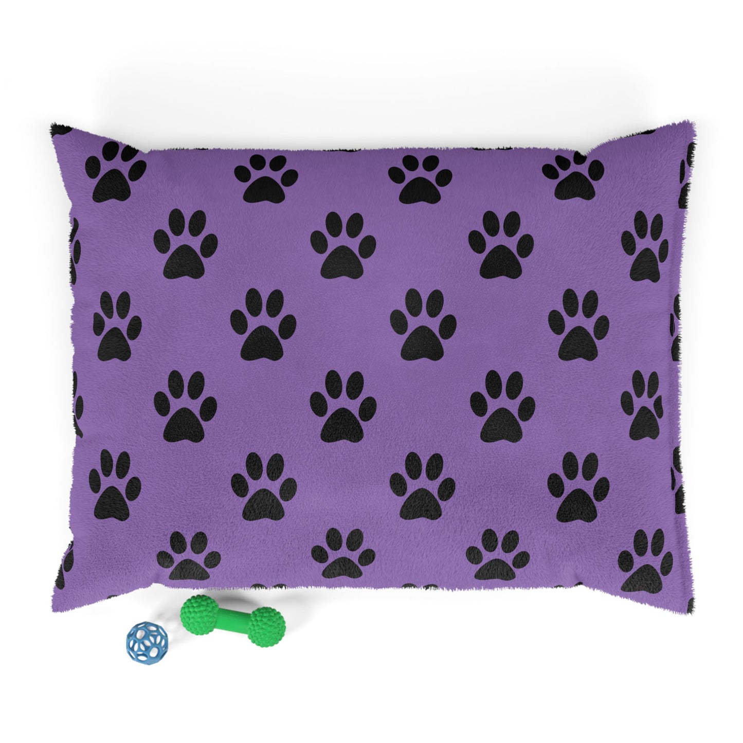 Cozy Paw Print Pet Bed | Dog Bed, Cat Bed, Pet Sofa, Dog Accessory, Christmas Gift for Pets