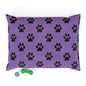 Cozy Paw Print Pet Bed | Dog Bed, Cat Bed, Pet Sofa, Dog Accessory, Christmas Gift for Pets