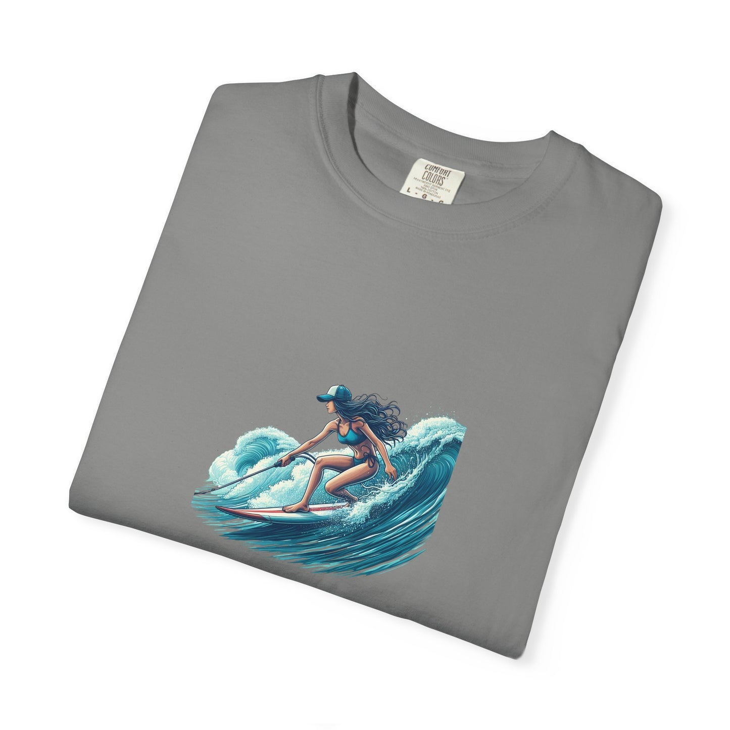 California Surf Style T-Shirt, Unisex Beach Tee, Vintage California Graphic Shirt, Summer Casual Wear, Surfing Enthusiasts Apparel