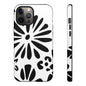 Stylish Phone Case with Floral Design, Tough Phone Cover for Her, Trendy Black and White Cell Phone Case, Unique Gift for Birthdays [...]