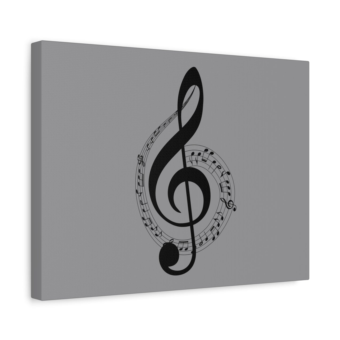 Musical Notes Canvas Print, Wall Art for Musicians, Music Lovers, Home Decor, Gift for Music Teacher, Birthday, Housewarming
