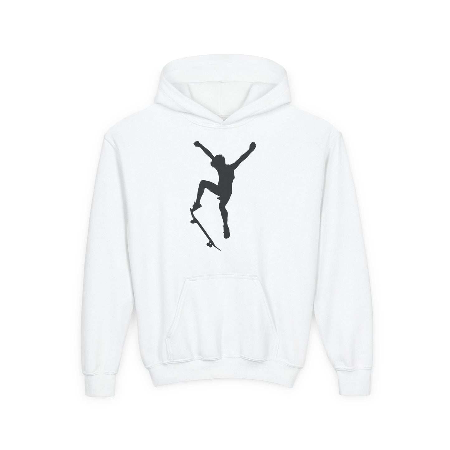 Youth Heavy Blend Hooded Sweatshirt- Skateboard