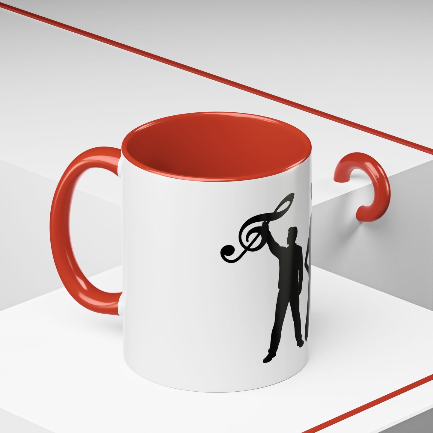 Accent Coffee Mug (11, 15oz)