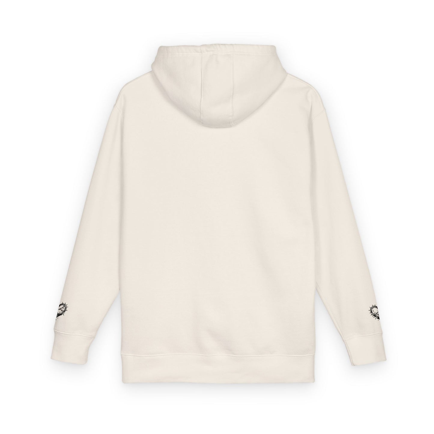 Heartfelt Unisex Fleece Hoodie, Cozy Gift, Casual Wear, Valentine's Day, Romantic Style