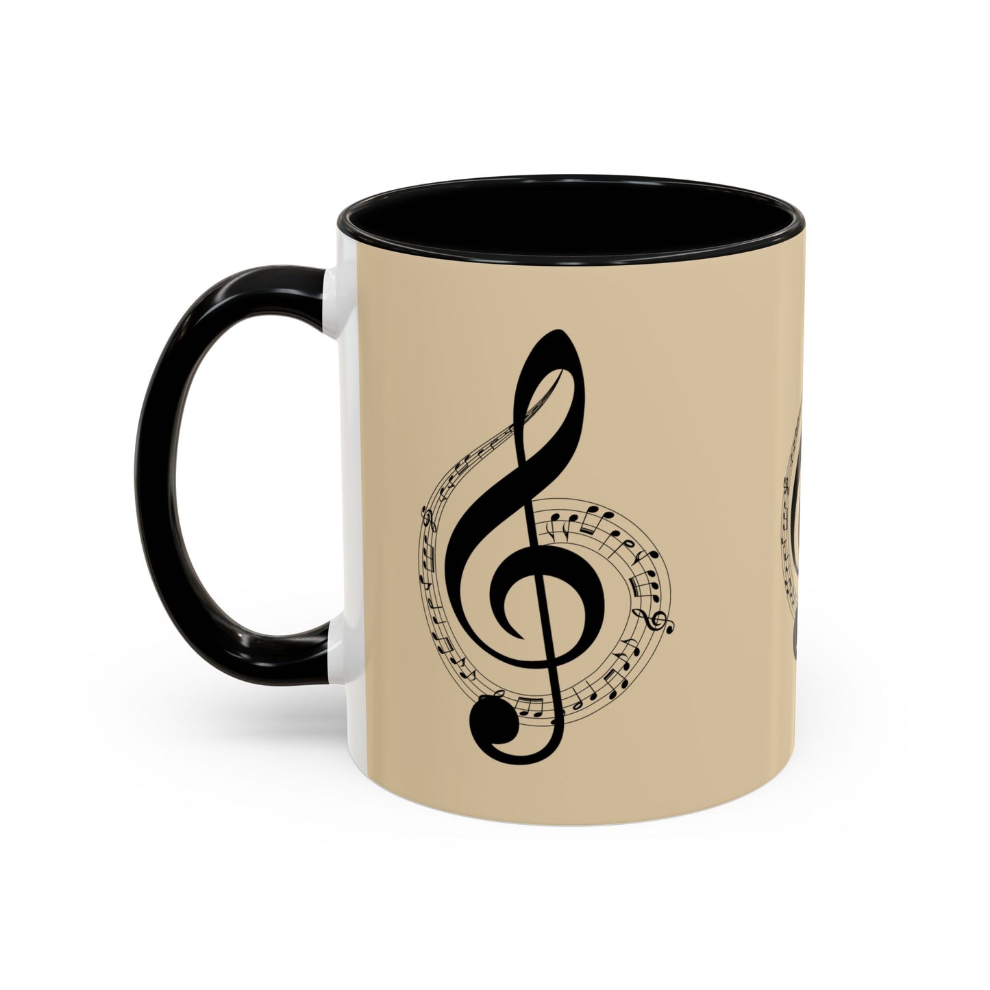 Musical Notes Coffee Mug - Perfect Gift for Music Lovers
