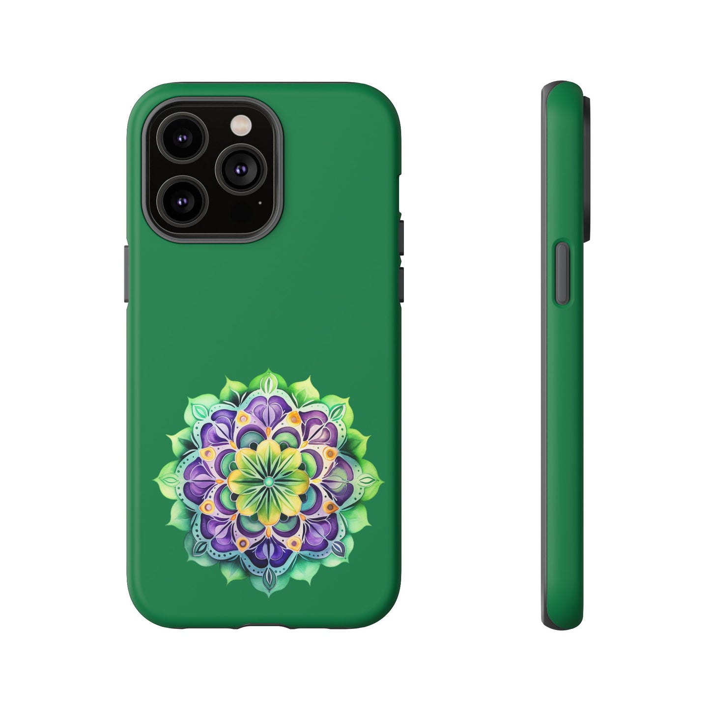 Colorful Mandala Phone Case, Tough Cases for Creatives, Unique Phone Accessories, Perfect Gift for Art Lovers, Eco-Friendly Design, [...]