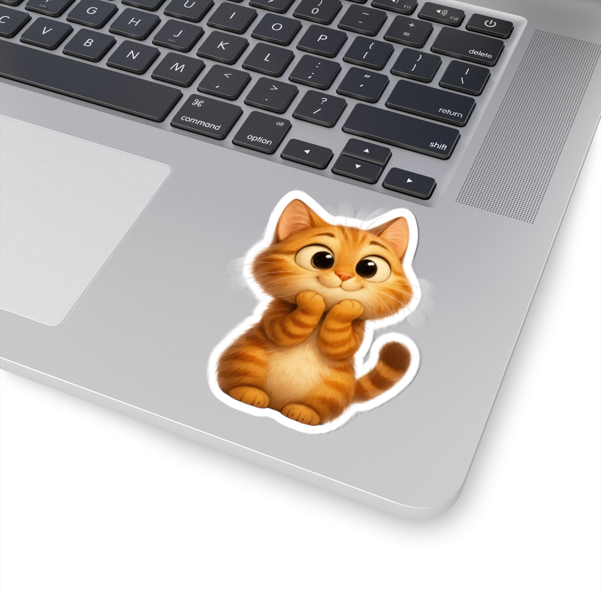 Adorable Cat Kiss-Cut Stickers - Perfect for Cat Lovers and Personalization
