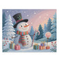 Heartwarming Snowman Puzzle for Cozy Family Nights, Holiday Decor, Gifts, Family Fun, Winter Activity, Christmas