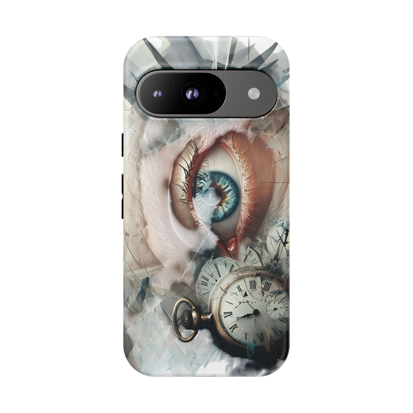 Artistic Eye Phone Case, Unique Smartphone Cover, Whimsical Gift for Art Lovers, Trendy Tech Accessory, Birthday Present, Holiday Gift