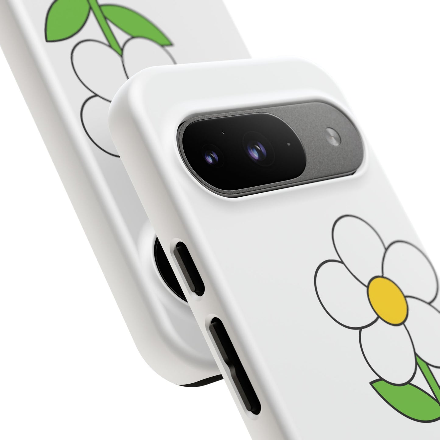 Floral Phone Case, Tough Cases with Flower Design, Cute Phone Accessory, Gifts for Her, Spring Decor, Unique Phone Cases