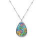 Oval Necklace - Daisy