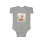 Adorable Fox Infant Bodysuit | Cute Baby Onesie for Baby Showers, Newborn Gift, Animal Lover, Nursery, Baby Outfit