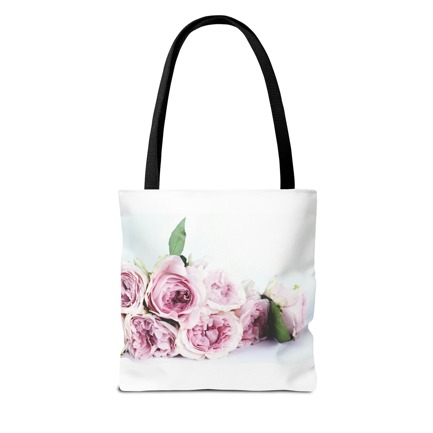 Floral Tote Bag, Elegant Rose Design