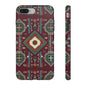 Tribal Pattern Phone Case - Boho Chic, Tough Durable Cover, Stylish Tech Accessory, Gift for Him/Her, Festival Essentials