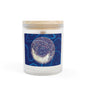 Celestial Frosted Glass Candle, Aromatherapy Gift, Starry Night Decor, Scented Candle for Home, Meditation, Relaxation