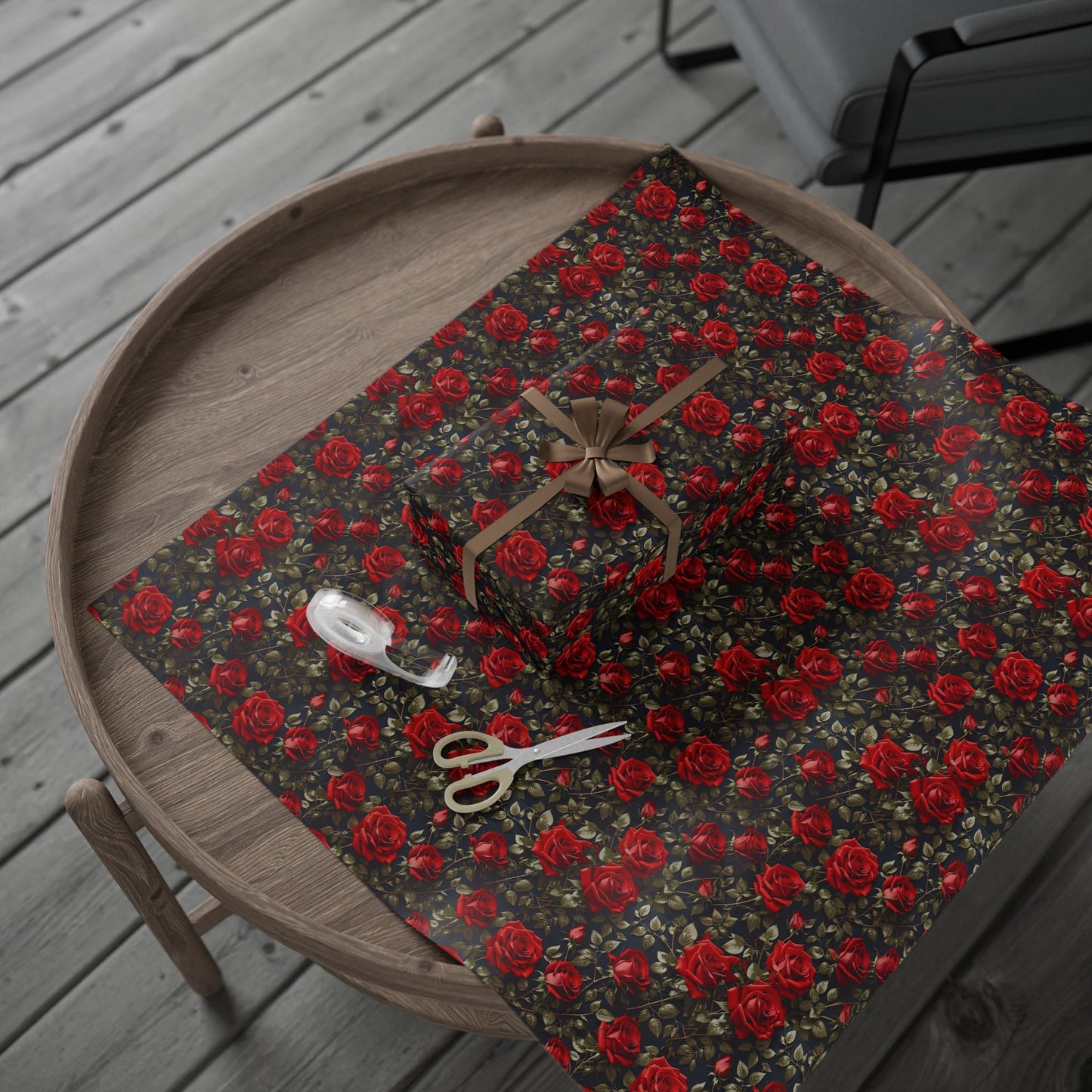 Elegant Floral Wrapping Papers - Premium Gift Wrap for Birthday, Wedding, Christmas, Holidays, Special Occasions
