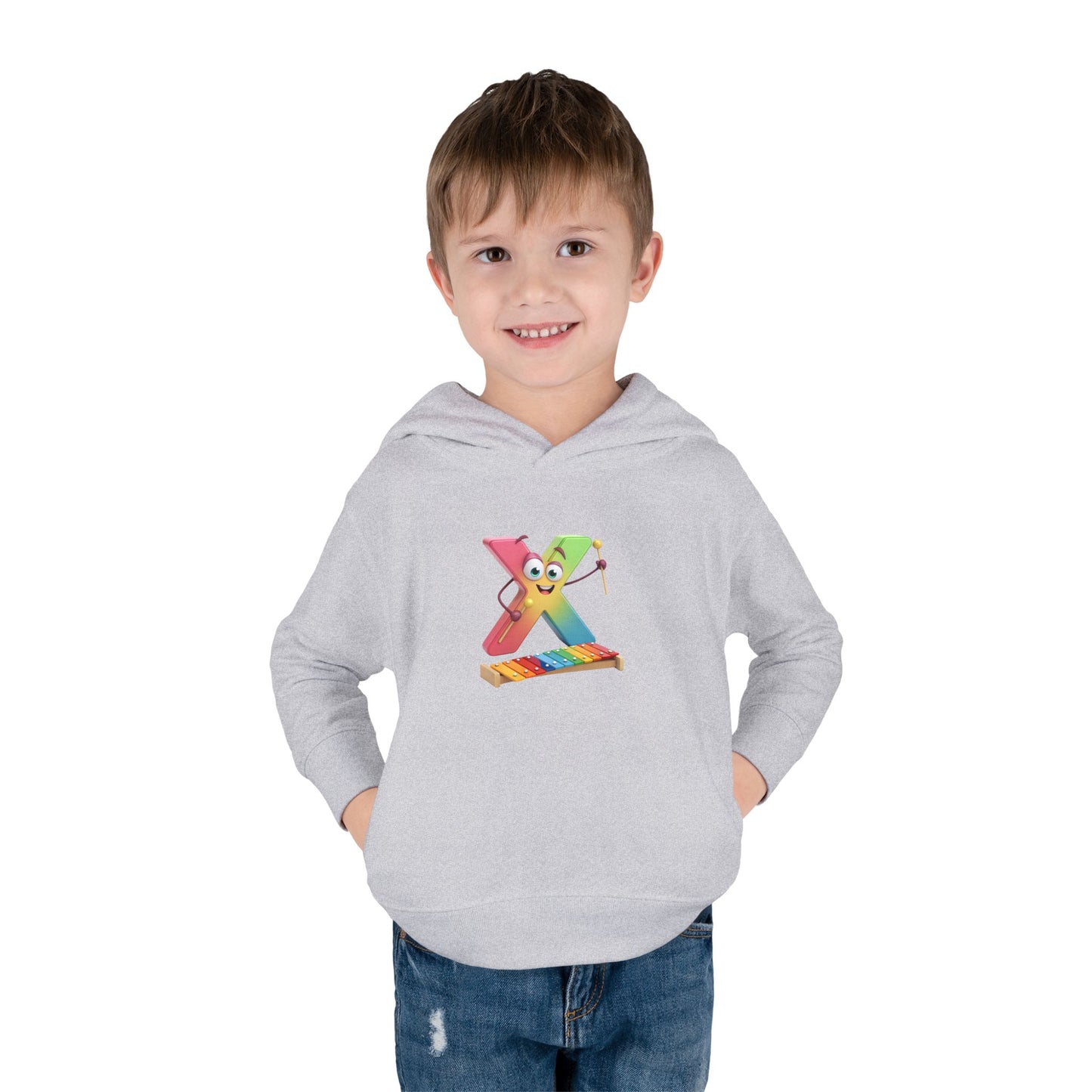 Colorful Toddler Fleece Hoodie with Fun Character, Kids Pullover, Children's Outerwear, Playful Hoodie for Kids, Gift for Toddlers
