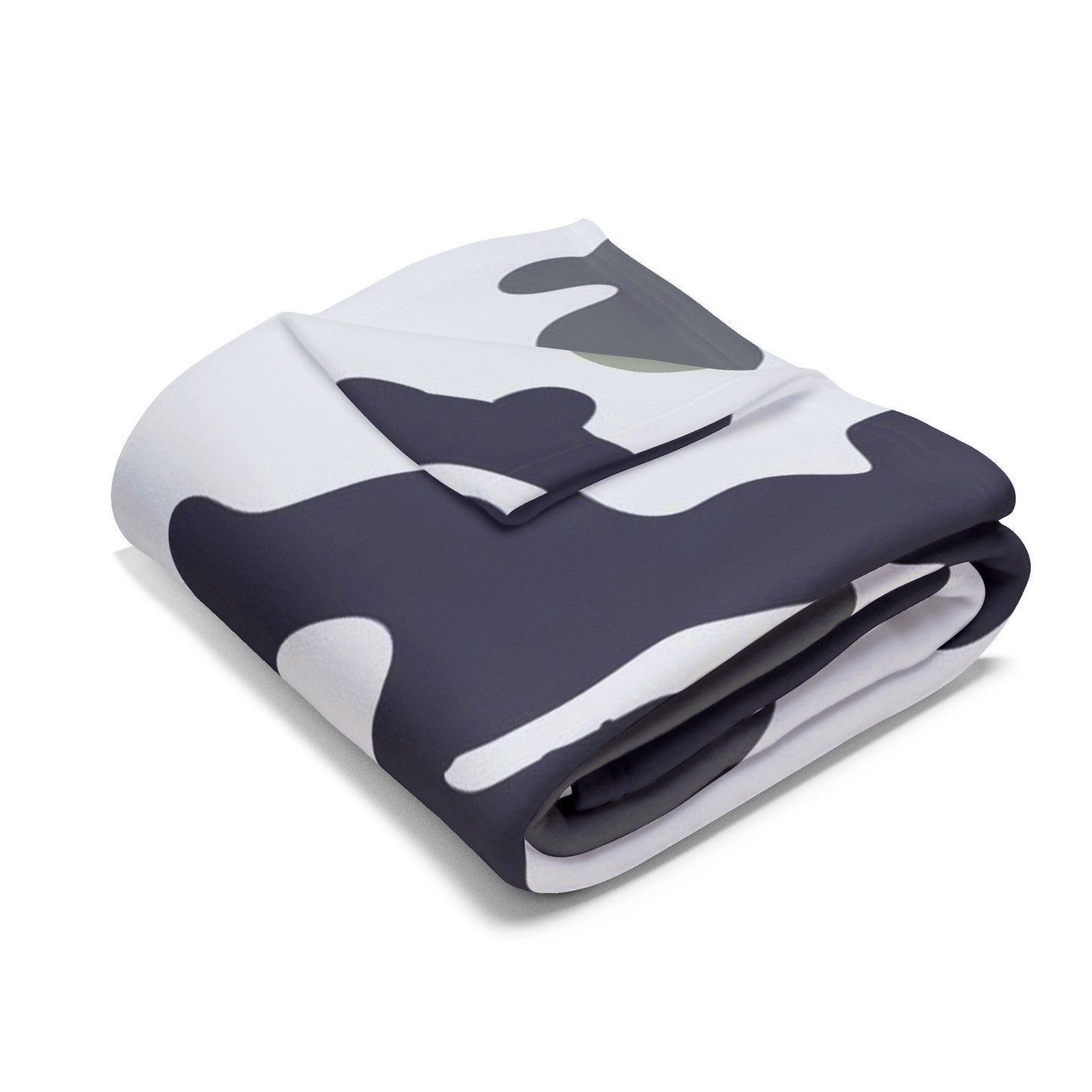 Cozy Camouflage Fleece Blanket, Soft Throw Blanket for Home Decor, Gift for Outdoor Lovers, Perfect for Camping, Military Theme