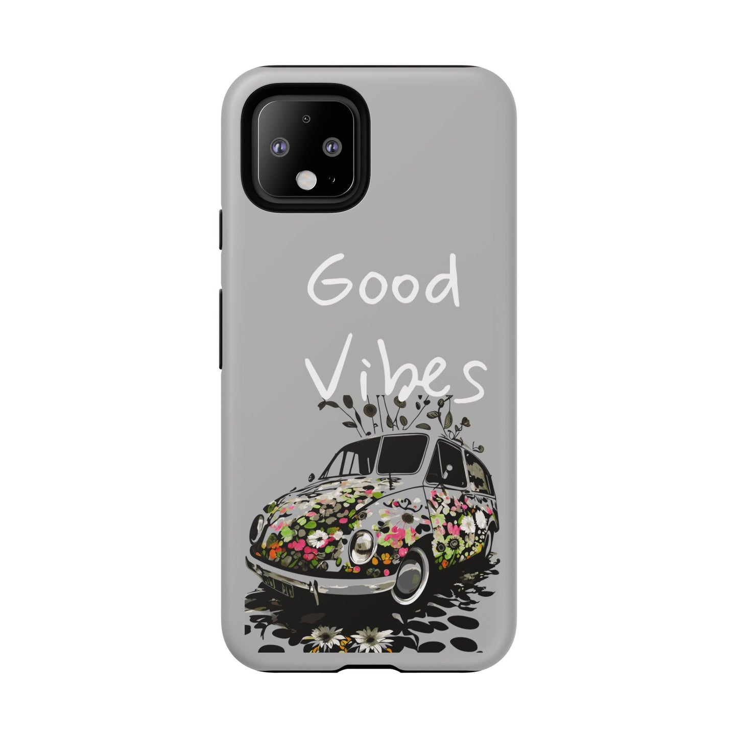 Floral Phone Case | Good Vibes, Phone Accessories, Gift for Her, Trendy Tech, Summer Vibes, Birthday Gift