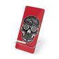 Decorative Mobile Phone Stand - Skull Design, Desk Accessory, Gift for Tech Lovers, Home Office Decor, Modern Phone Holder