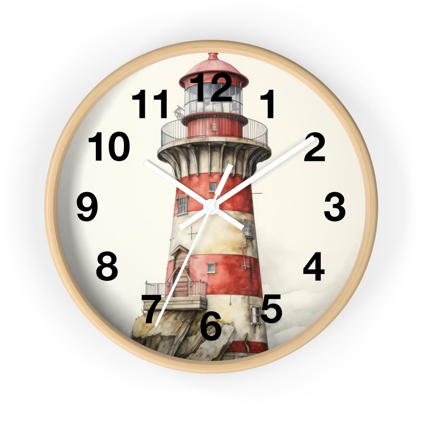 Wall Clock - Lighthouse