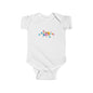 Cute Colorful Candy Infant Bodysuit, Baby Shower Gift, Newborn Outfit, Toddler