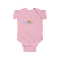 Cute Colorful Candy Infant Bodysuit, Baby Shower Gift, Newborn Outfit, Toddler