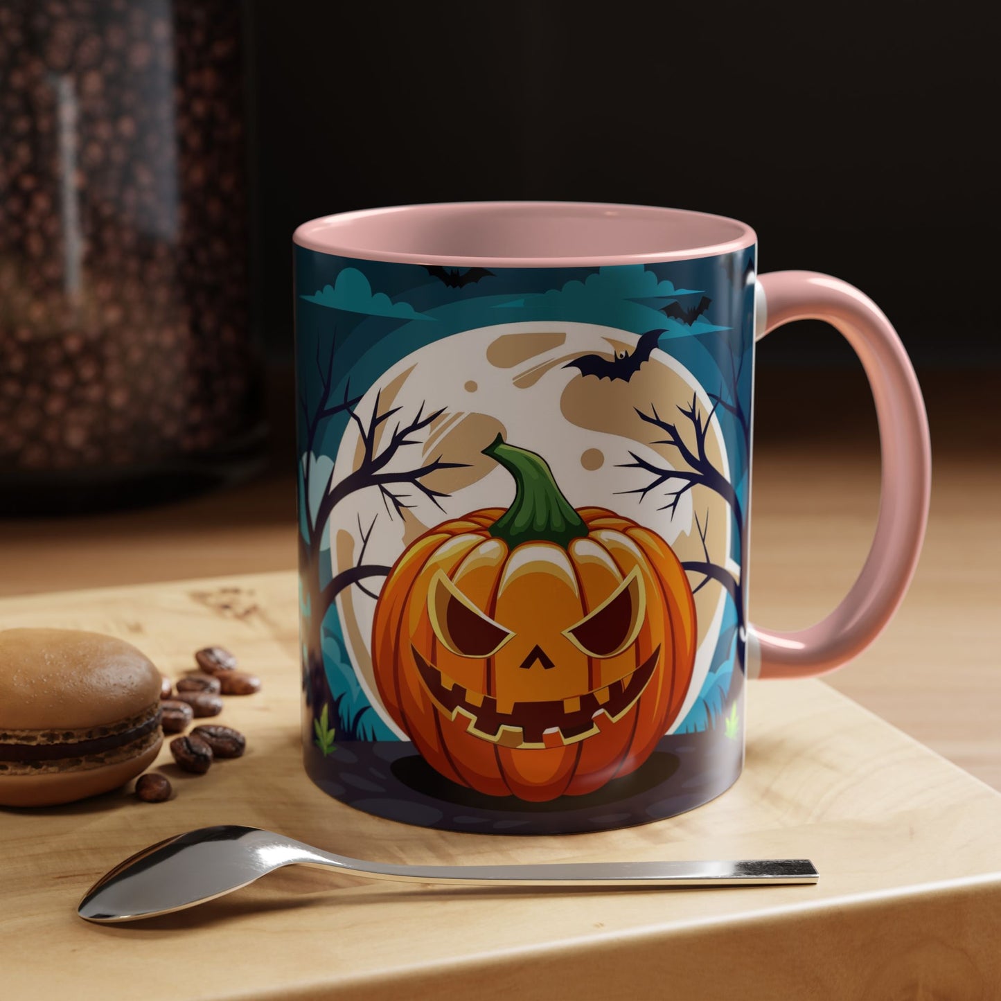 Accent Coffee Mug (11, 15oz) Halloween