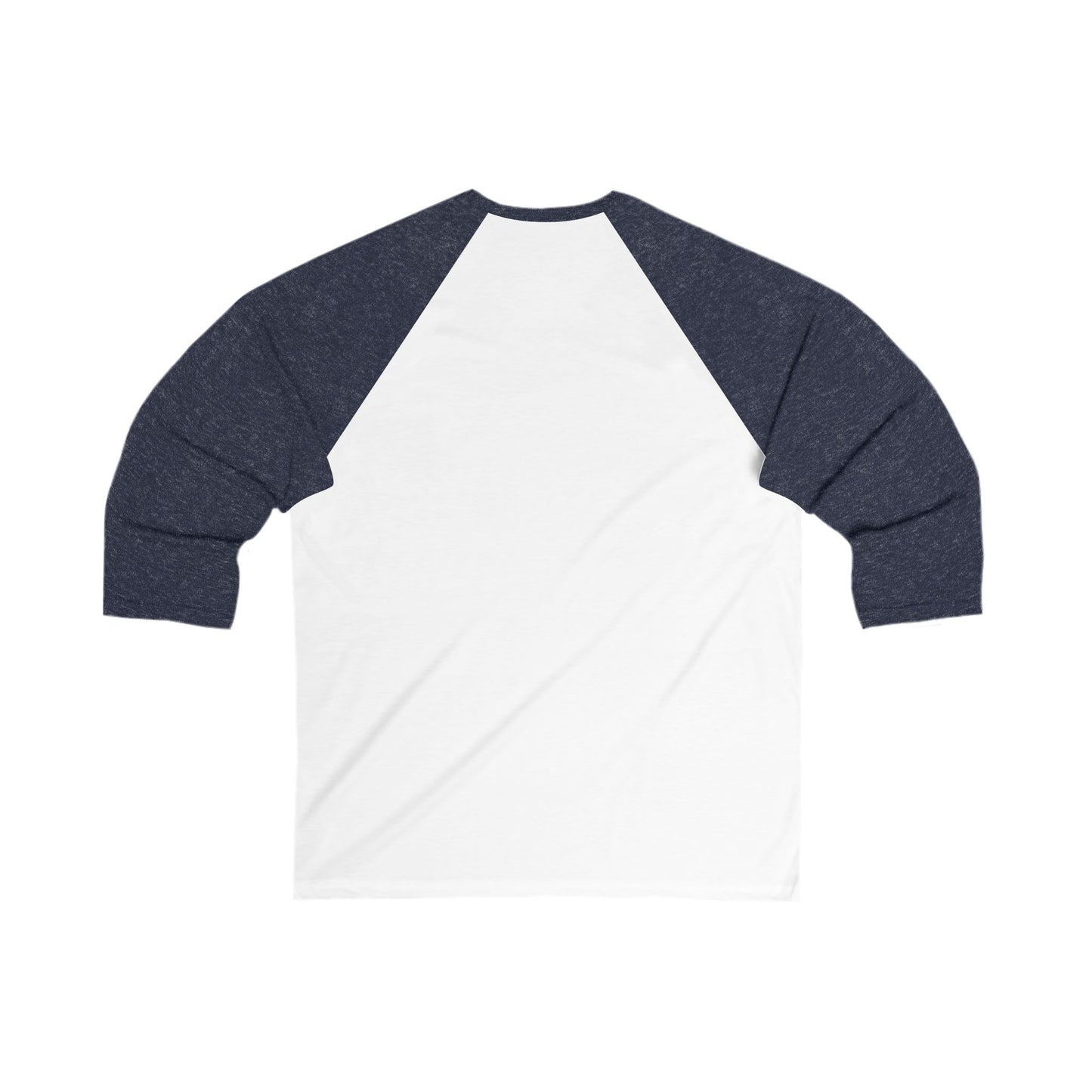 Heart Crown 3/4 Sleeve Baseball Tee, Unisex Casual Shirt, Gift for Him/Her, Trendy Sports Top, Cute Couple T-Shirt