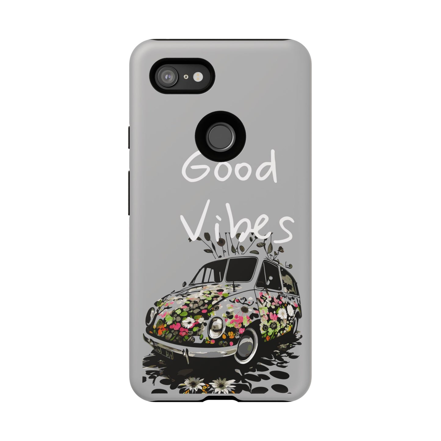 Floral Phone Case | Good Vibes, Phone Accessories, Gift for Her, Trendy Tech, Summer Vibes, Birthday Gift