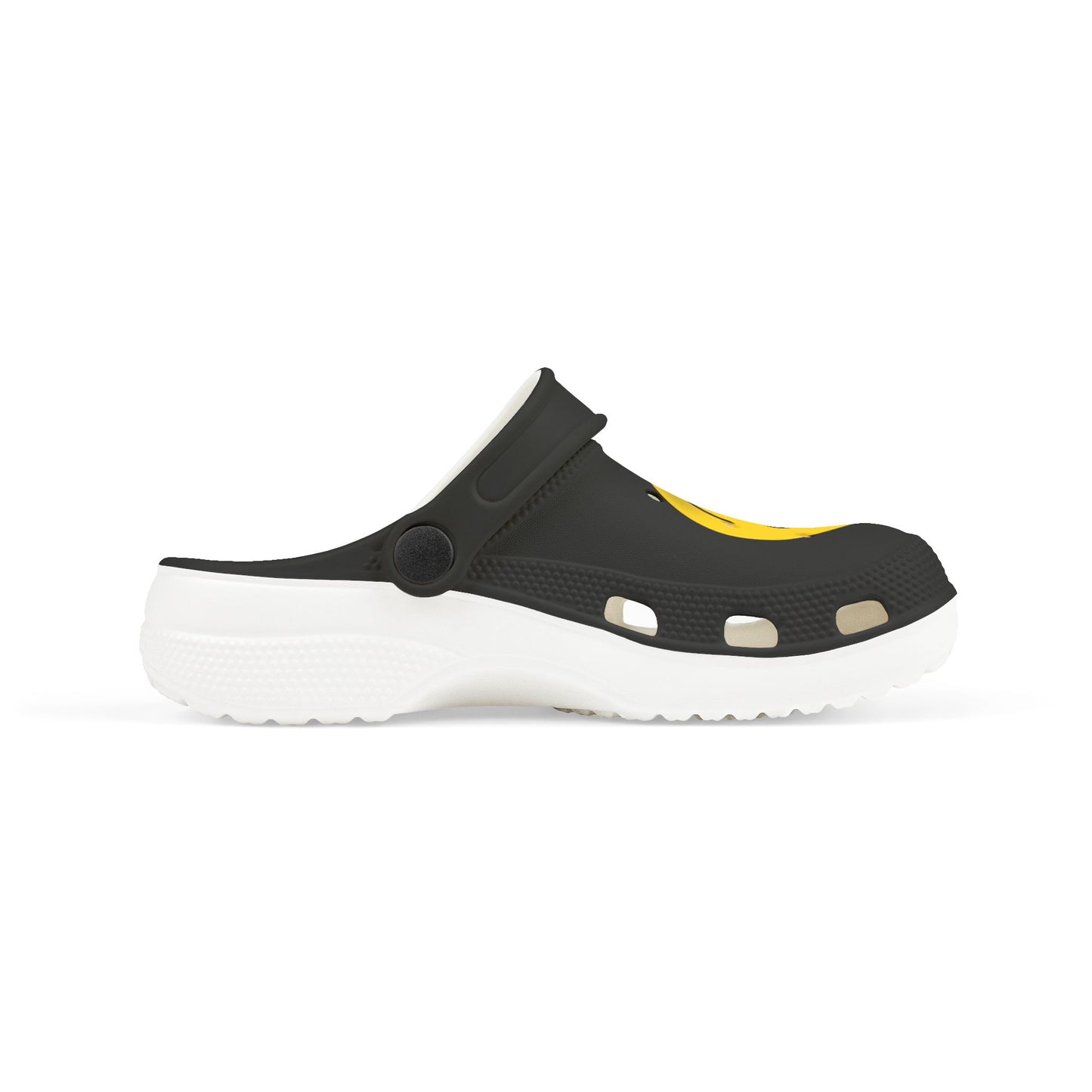 Smiley Face Clogs, Kid's EVA Foam Shoes, Comfortable Summer Footwear, Fun Playtime Shoes, Gift for Kids, Cute Garden Clogs