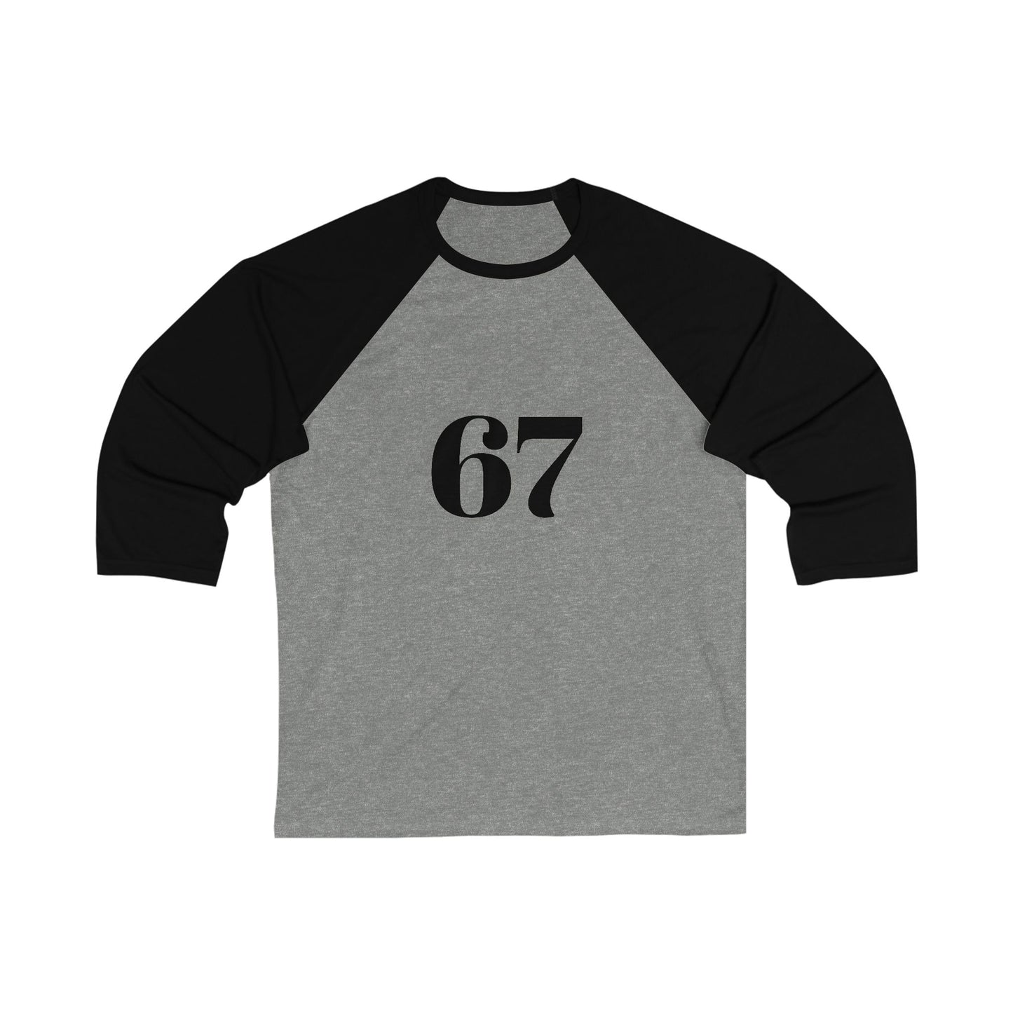 Vintage Sporty Baseball Tee - 67