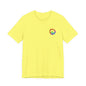 Peace Sign Tie-Dye Tee — Rainbow Hippie Peace Symbol T-Shirt