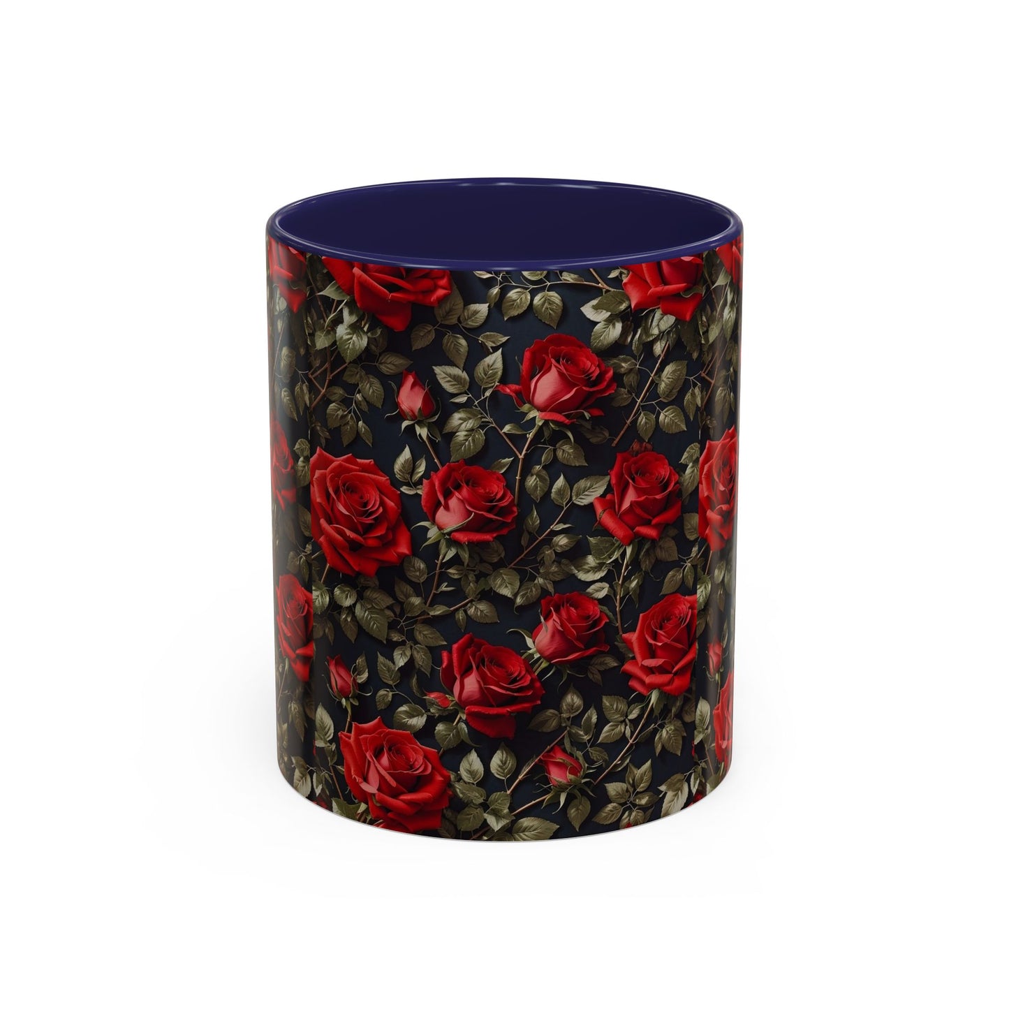 Elegant Floral Accent Coffee Mug - Perfect for Garden Lovers, Home Decor, Gift for Her, Tea Lovers, Mother's Day