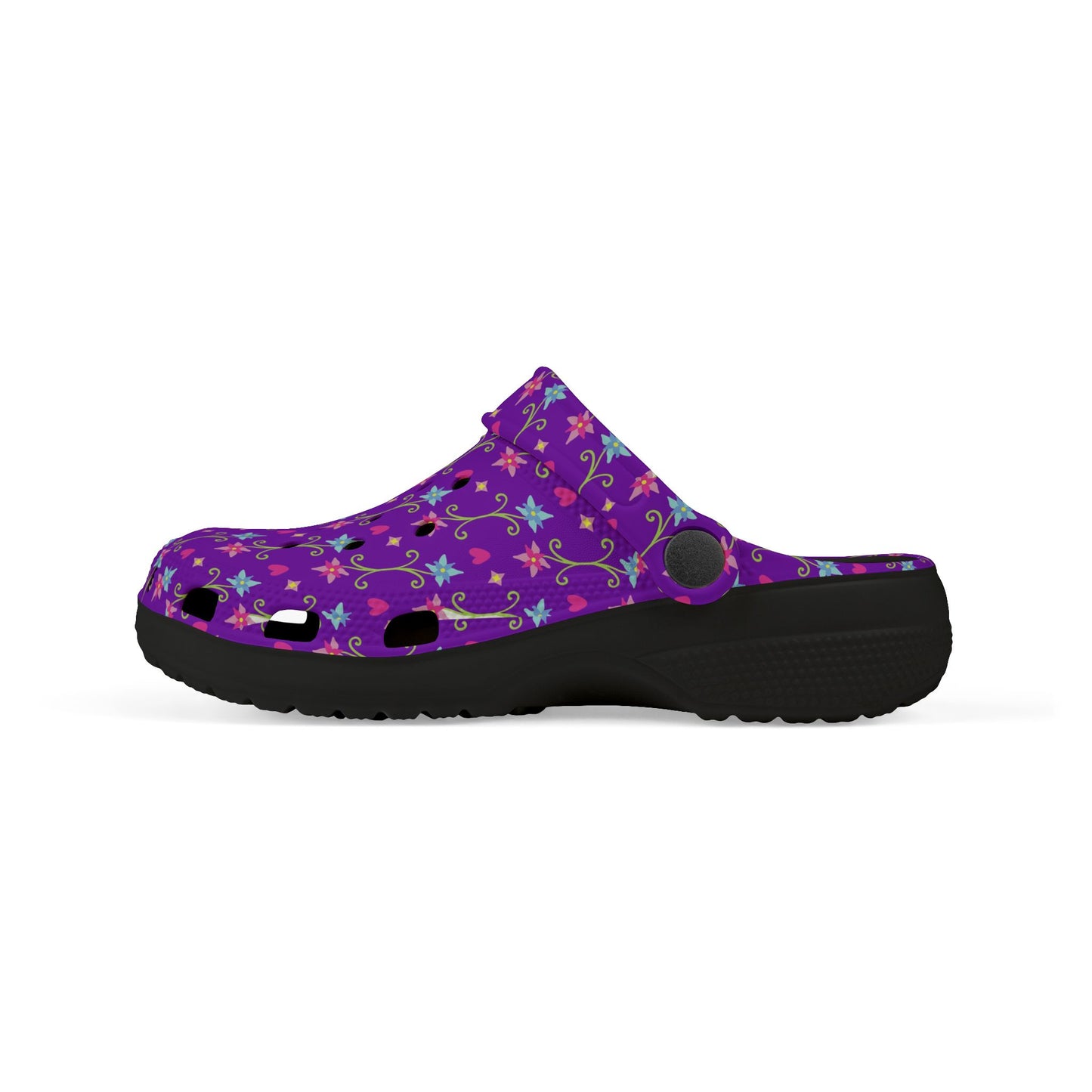 Kids' Colorful EVA Foam Clogs - Fun, Lightweight & Versatile Footwear for Summer, Playdates, Vacations, Gift Ideas
