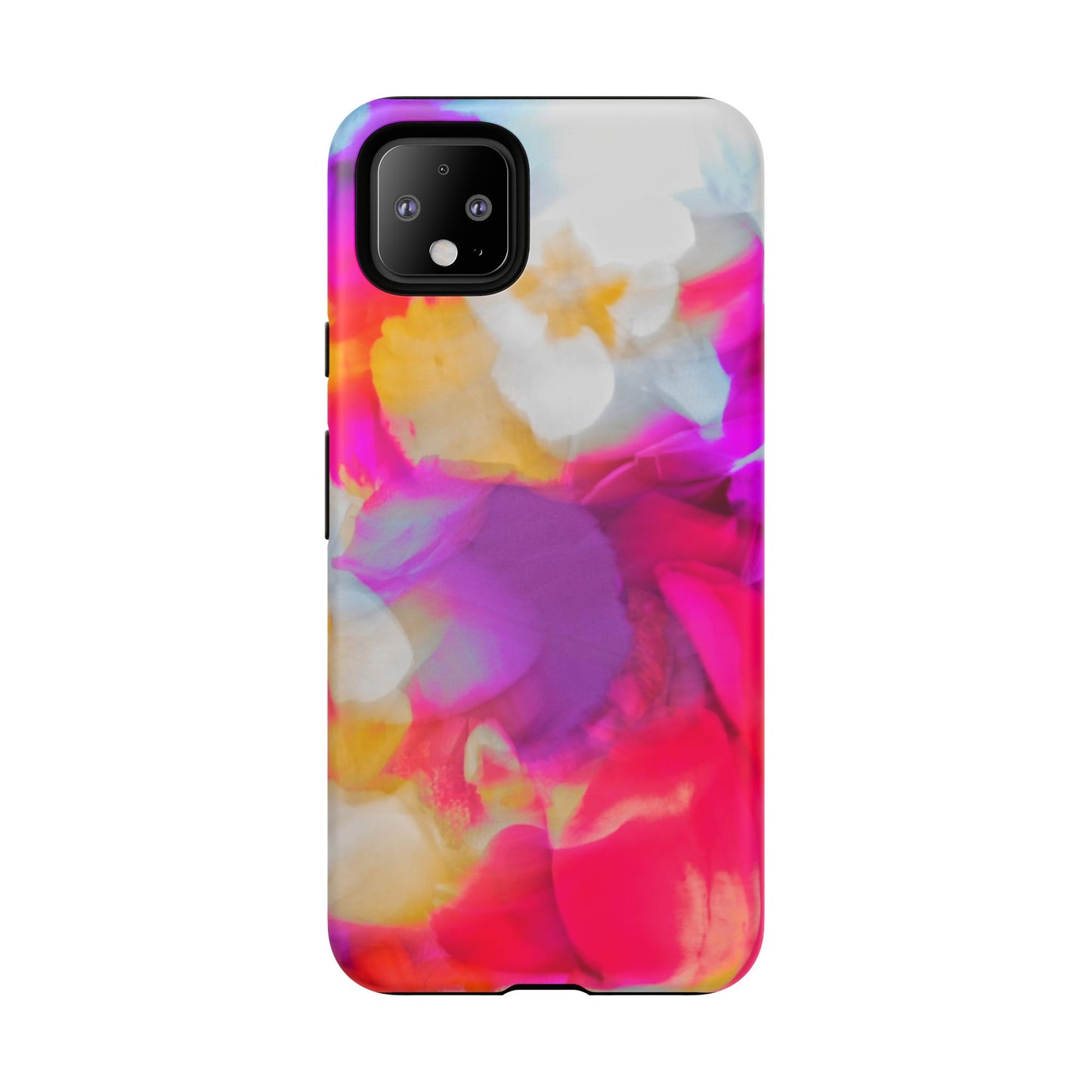 Floral Phone Case: Stylish Art for Your Device, Tough Cases, Gift for Her, Flower Print, Trendy Accessories, Phone Protection