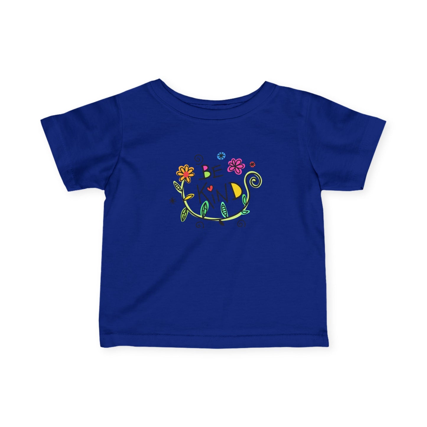 Be Kind Infant Tee, Cute Baby Shirt, Toddler Gift, Nursery Outfit, Rainbow Tee, Kids' Shirt