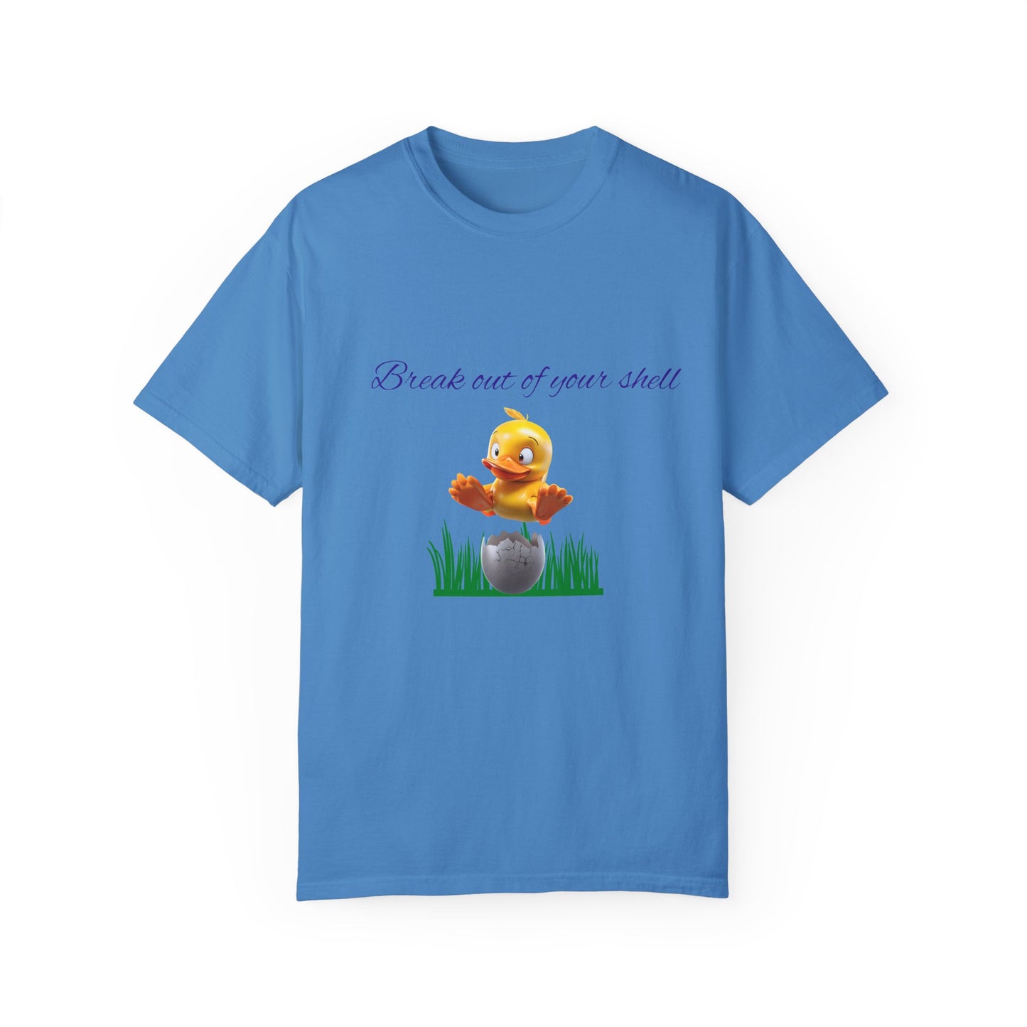 Egg-citing Garment-Dyed T-shirt: Perfect for Easter, Spring Celebrations