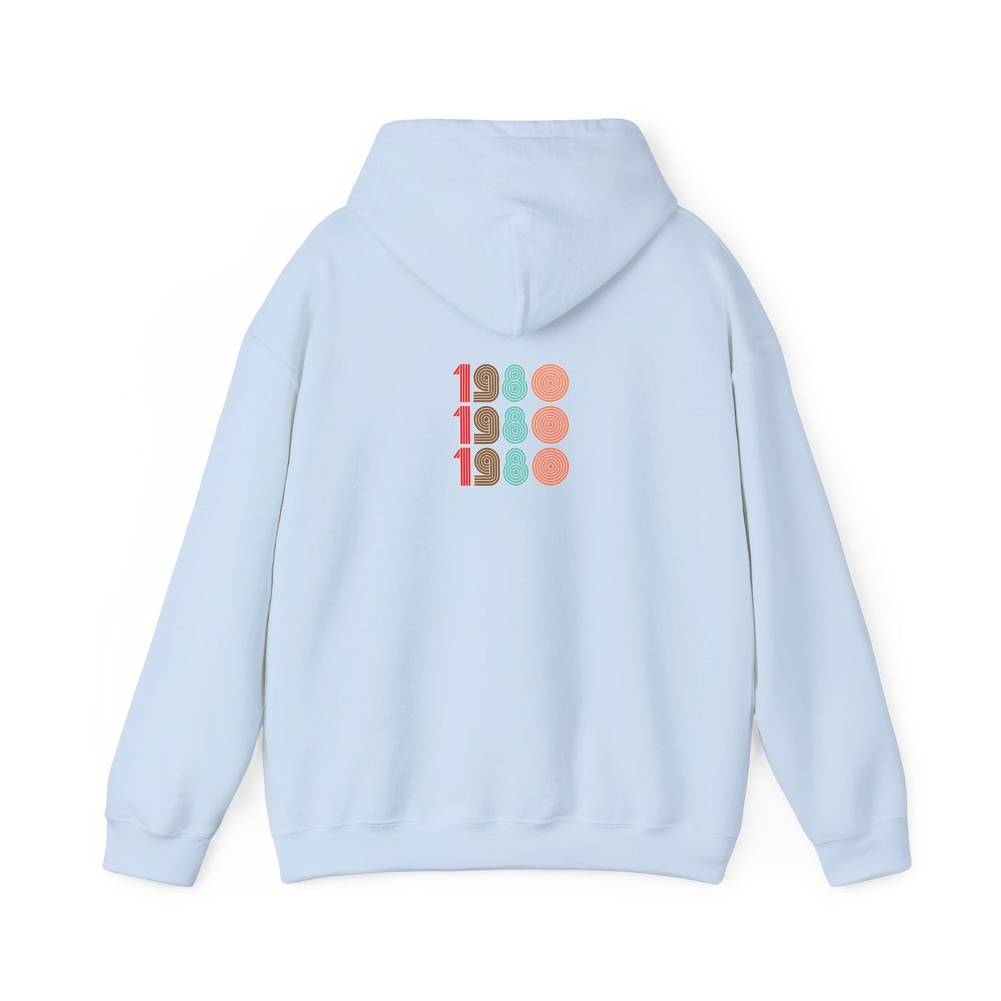 80s Childhood Unisex Hoodie, Retro 80s Sweatshirt, Vintage Style Clothing, Gift for 80s Fans, Cozy Pullover, Nostalgic Apparel