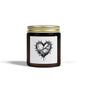 Heart-Shaped Scented Candle | Unique Candle Gift, Home Decor, Relaxation, Wedding, Birthday, Self-Care