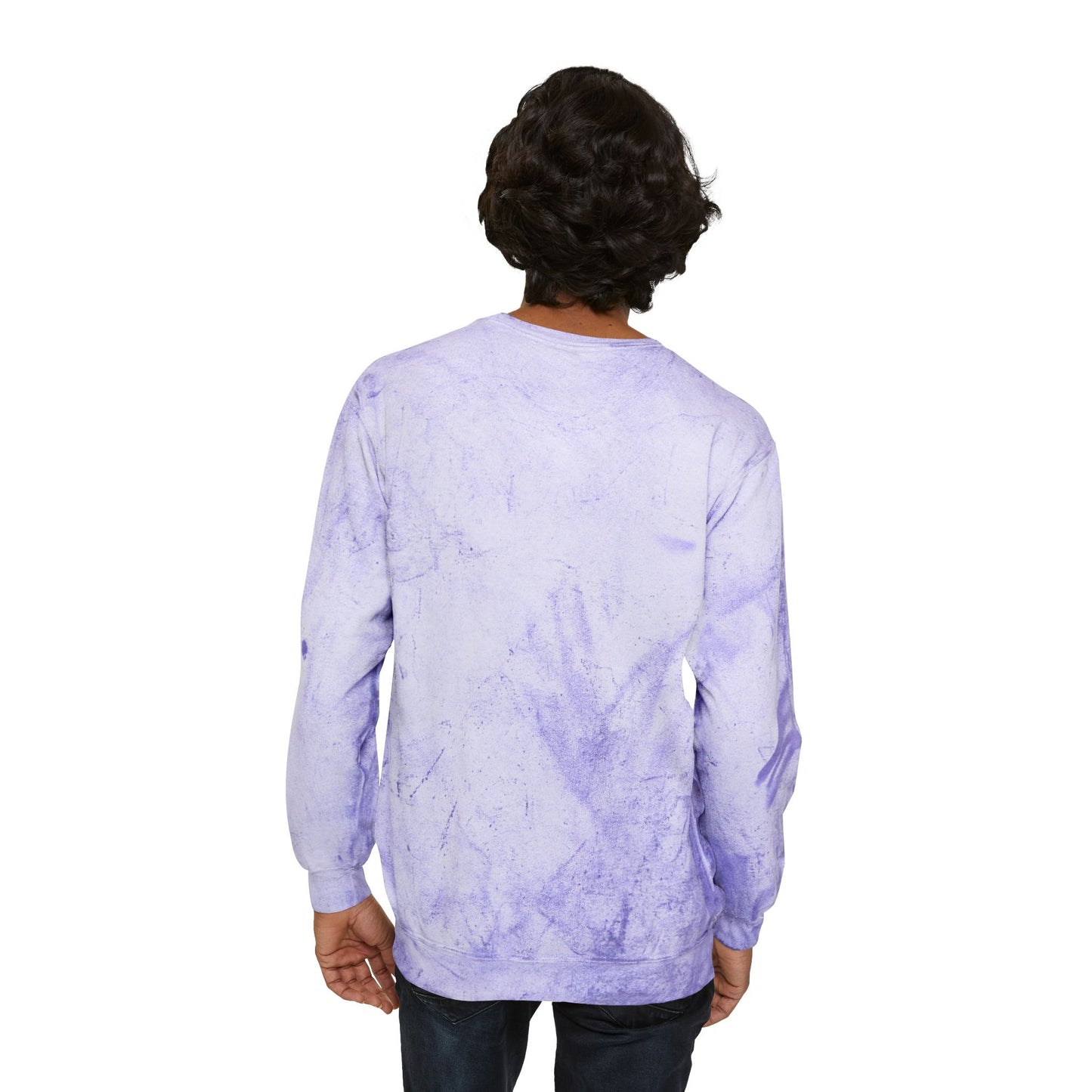 Vibrant Art-Inspired Unisex Sweatshirt, Colorful Crewneck