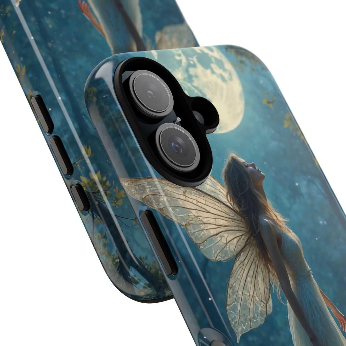 Fairy Moon Phone Case | Tough Cases for Nature Lovers, Fantasy Gift, Boho Phone Accessory, Ethereal Aesthetic, Magical Design