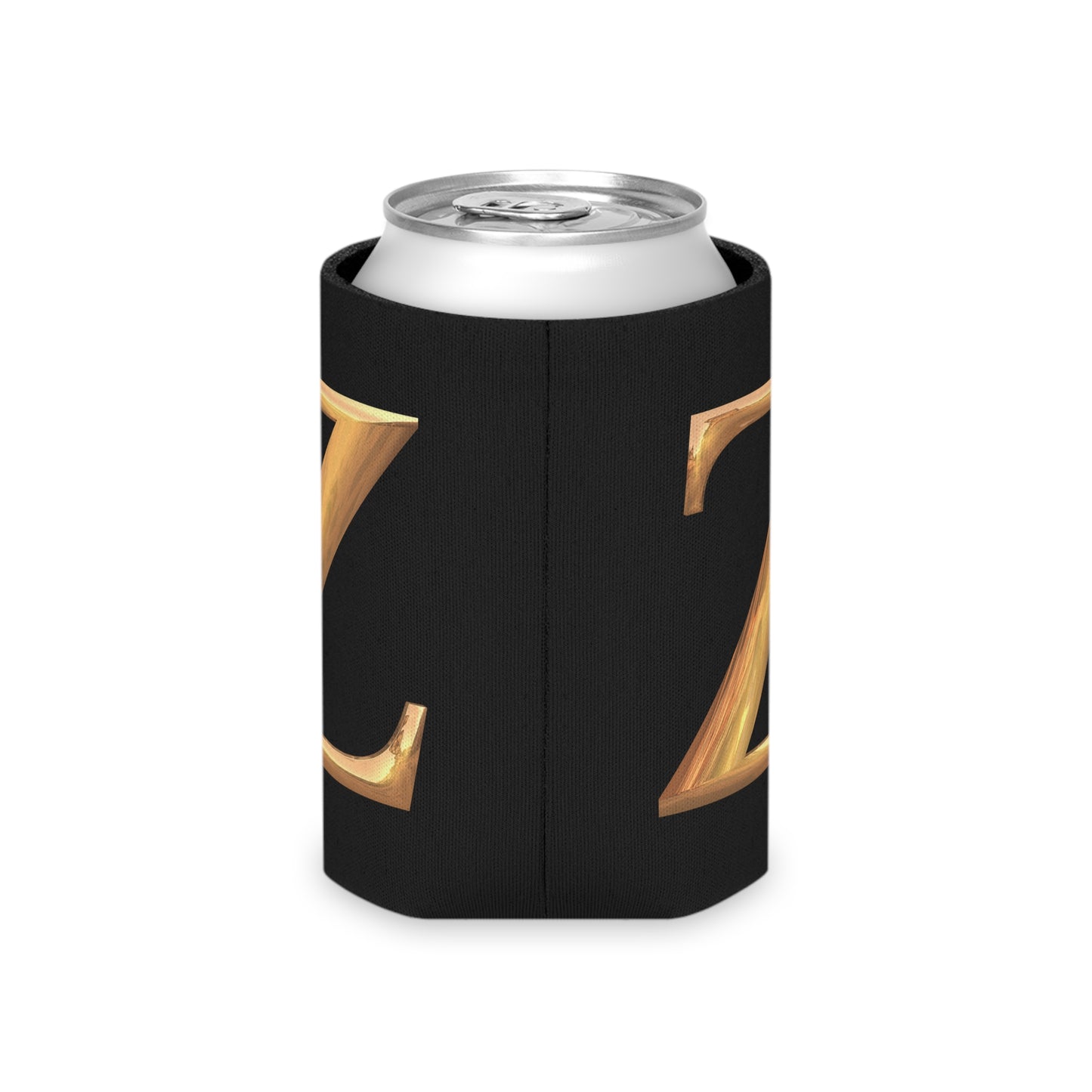 Custom Monogrammed "Z" Can Cooler, Personalized Drink Holder, Wedding Favors, Birthday Gifts, BBQ Accessories, Outdoor Events