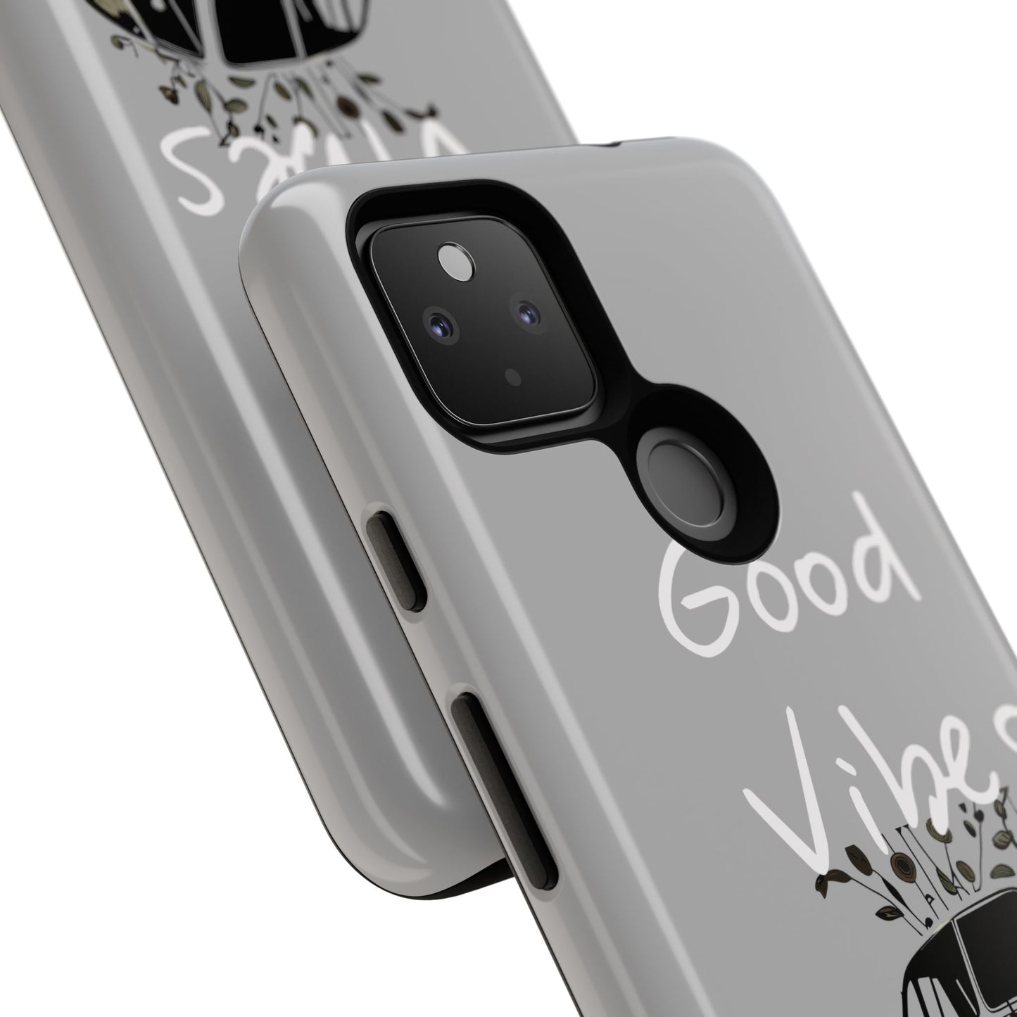 Floral Phone Case | Good Vibes, Phone Accessories, Gift for Her, Trendy Tech, Summer Vibes, Birthday Gift