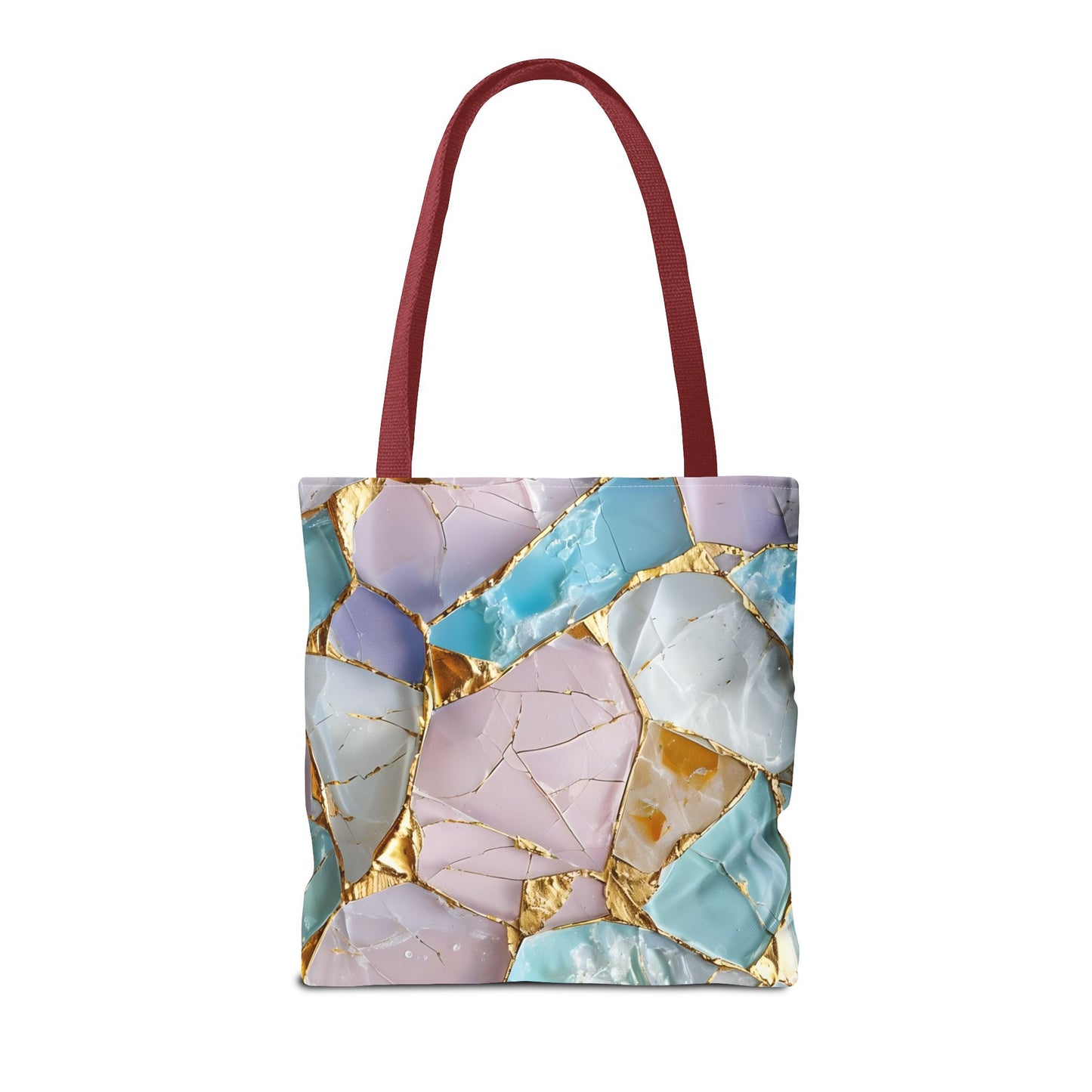 Elegant Geode Tote Bag - Chic Shopping Bag, Stylish Beach Tote
