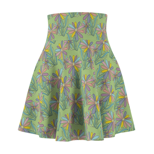 Women's Skater Skirt (AOP)
