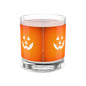 Halloween Pumpkin Rocks Glass, 10oz Halloween Drinkware, Festive Bar Glass, Trick or Treat Party Glass, Fall Decor for Spooky Season
