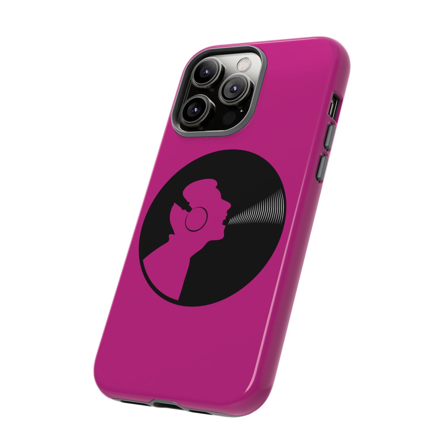 Stylish Phone Case for Music Lovers, Vibrant Tough Cases, Custom iPhone Cover, Gift for Her, Trendy Accessories