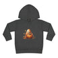 Halloween Toddler Hoodie, Cozy Pullover for Kids, Cute Fleece Sweatshirt, Perfect Fall Gift, Pumpkin Design